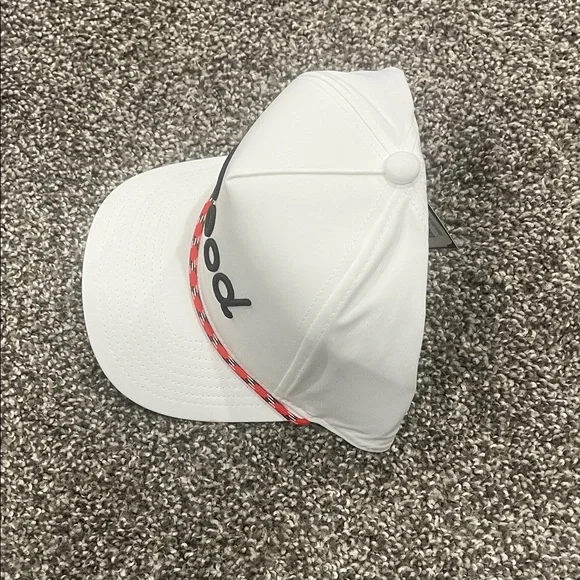 NWT White Trucker Good Good Golf Hat. - Picture 2 of 5